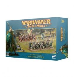 WARHAMMER : THE OLD WORLD -  ETERNAL GUARD -  WOOD ELF REALMS