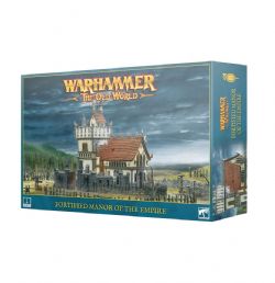 WARHAMMER : THE OLD WORLD -  FORTIFIED MANOR OF THE EMPIRE