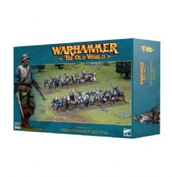 WARHAMMER : THE OLD WORLD -  FREE COMPANY MILITIA -  EMPIRE OF MAN