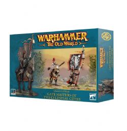 WARHAMMER : THE OLD WORLD -  GATE MASTERS OF THE CELESTIAL CITIES -  GRAND CATHAY