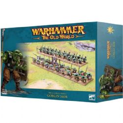 WARHAMMER : THE OLD WORLD -  GOBLIN MOB -  ORC & GOBLIN TRIBES