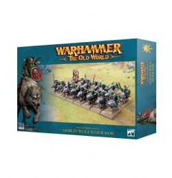 WARHAMMER : THE OLD WORLD -  GOBLIN WOLF RIDER MOB -  ORC & GOBLIN TRIBES