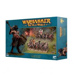 WARHAMMER : THE OLD WORLD -  GOR HERD -  BEASTMEN BRAYHERDS
