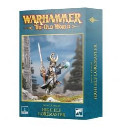 WARHAMMER : THE OLD WORLD -  HIGH ELF LOREMASTER -  HIGH ELF REALMS