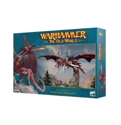 WARHAMMER : THE OLD WORLD -  LORD ON DRAGON -  HIGH ELF REALMS