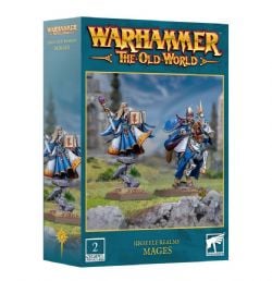 WARHAMMER : THE OLD WORLD -  MAGES -  HIGH ELF REALMS