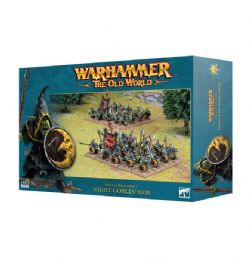 WARHAMMER : THE OLD WORLD -  NIGHT GOBLIN MOB -  ORC & GOBLIN TRIBES