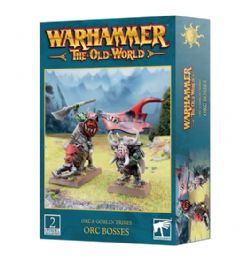WARHAMMER : THE OLD WORLD -  ORC BOSSES -  ORC & GOBLIN TRIBES