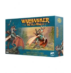 WARHAMMER : THE OLD WORLD -  SHUGENGAN LORD ON GREAT SPIRIT LONGMAR -  GRAND CATHAY