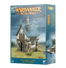 WARHAMMER : THE OLD WORLD -  SIGMARITE CHAPEL OF THE EMPIRE