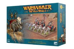 WARHAMMER : THE OLD WORLD -  SKELETON CHARIOTS -  TOMB KINGS OF KHEMRI
