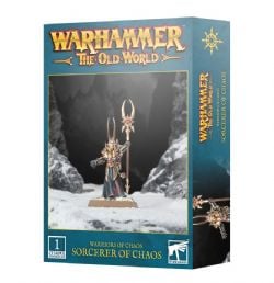 WARHAMMER : THE OLD WORLD -  SORCERER OF CHAOS -  WARRIORS OF CHAOS