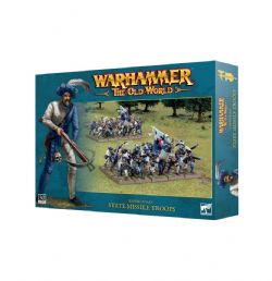 WARHAMMER : THE OLD WORLD -  STATE MISSILE TROOPS -  EMPIRE OF MAN