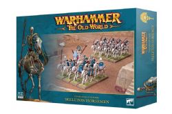 WARHAMMER : THE OLD WORLD -  TOMB KINGS SKELETON HORSEMEN -  TOMB KINGS OF KHEMRI
