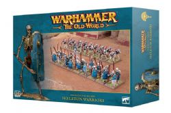 WARHAMMER : THE OLD WORLD -  TOMB KINGS SKELETON WARRIORS -  TOMB KINGS OF KHEMRI
