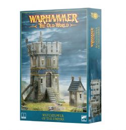 WARHAMMER : THE OLD WORLD -  WATCHTOWER OF THE EMPIRE