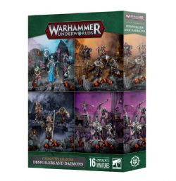 WARHAMMER UNDERWORLDS -  CHAOS WARBANDS - DESPOILERS AND DAEMONS (MULTILINGUAL) -  EMBERGARD