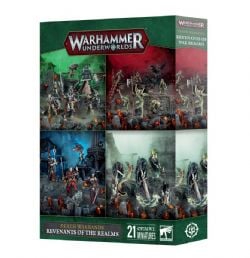 WARHAMMER UNDERWORLDS -  DEATH WARBANDS - REVENANTS OF THE REALMS (MULTILINGUAL) -  EMBERGARD