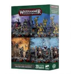 WARHAMMER UNDERWORLDS -  DESTRUCTION WARBANDS - BRUTES AND BANDITS (MULTILINGUAL) -  EMBERGARD