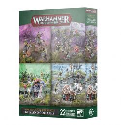 WARHAMMER UNDERWORLDS -  DESTRUCTION WARBANDS - GITZ AND GOLIATHS -  EMBERGARD