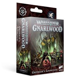 WARHAMMER UNDERWORLDS -  GRINKRAK'S LOONCOURT (ENGLISH) -  GNARLWOOD