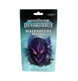 WARHAMMER UNDERWORLDS -  MALEVOLENT MASKS - RIVAL DECK (FRENCH) -  DEATHGORGE