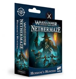 WARHAMMER UNDERWORLDS: NETHERMAZE -  HEXBANE'S HUNTERS (ENGLISH)