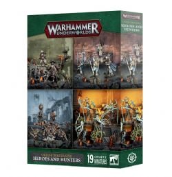 WARHAMMER UNDERWORLDS -  ORDER WARBANDS - HEROES AND HUNTERS (MULTILINGUAL) -  EMBERGARD