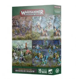 WARHAMMER UNDERWORLDS -  ORDER WARBANDS - SEEKERS IN SHADOW -  EMBERGARD