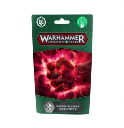 WARHAMMER UNDERWORLDS -  RAGING SLAYERS - RIVALS DECK (ENGLISH) -  GARDEBRAISE