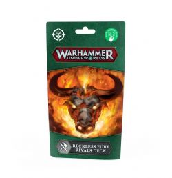 WARHAMMER UNDERWORLDS -  RECKLESS FURY - RIVALS DECK (ENGLISH) -  EMBERGARD