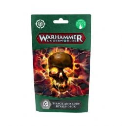 WARHAMMER UNDERWORLDS -  WRACK AND RUIN - RIVALS DECK (ENGLISH) -  EMBERGARD