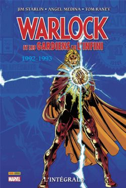 WARLOCK -  INTÉGRALE 1992-1993 (FRENCH V.) -  WARLOCK ET LES GARDIENS DE L'INFINI 01