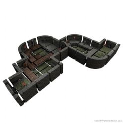 WARLOCK TILES -  CITY SEWERS CORE SET