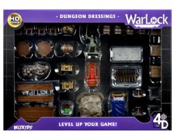 WARLOCK TILES -  DUNGEON DRESSINGS -  MINIATURE TERRAIN