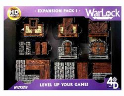 WARLOCK TILES -  DUNGEON TILES - EXPANSION PACK I -  MINIATURE TERRAIN