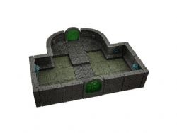 WARLOCK TILES -  FORGOTTEN SEWERS STAND-ALONE EXPANSION