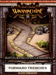 WARMACHINE -  BATTLEFIELD ACCESSORY - FORWARD TRENCHES