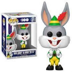 WARNER BROS 100TH -  POP! VINYL FIGURE OF BUGS BUNNY AS BUDDY THE ELF(4 INCH) 1450