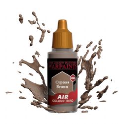 WARPAINTS AIR -  WARPAINTS - ACRYLICS: AIR CYPRESS BROWN (18 ML) -  ARMY PAINTER AP1 #4124