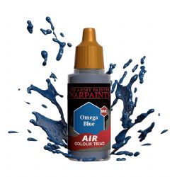 WARPAINTS AIR -  WARPAINTS - ACRYLICS: AIR OMEGA BLUE (18 ML) -  ARMY PAINTER AP1 #3115