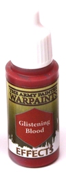 WARPAINTS -  EFFECTS - GLISTENING BLOOD (18 ML) -  ARMY PAINTER AP4 #WP1476