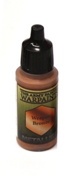 WARPAINTS -  METALLICS - WEAPON BRONZE (18 ML) -  ARMY PAINTER AP4 #WP1133