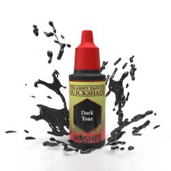 WARPAINTS -  QUICKSHADE - DARK TONE (18 ML) -  ARMY PAINTER AP #1136