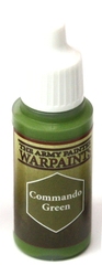WARPAINTS -  WARPAINTS - COMMANDO GREEN (18 ML) -  ARMY PAINTER AP4 #WP1410