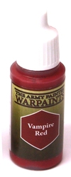 WARPAINTS -  WARPAINTS - VAMPIRE RED (18 ML) -  ARMY PAINTER AP4 #WP1460