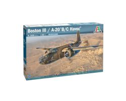 WARPLANE -  BOSTON III / A-20 B/C HAVOC - 1/48 -  ITALERI 2656