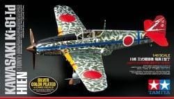 WARPLANE -  KAWASAKI KI-61-ID HIEN - 1/48 -  TAMIYA