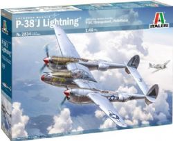 WARPLANE -  LOCKHEED MARTIN P-38F/J LIGHTING - F-SE/DROOPSNOOT/PATHFINDER - 1/48 -  ITALERI 2834