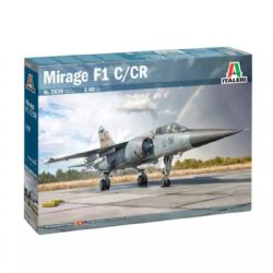 WARPLANE -  MIRAGE F1 C/CR - 1/48 -  ITALERI 2839